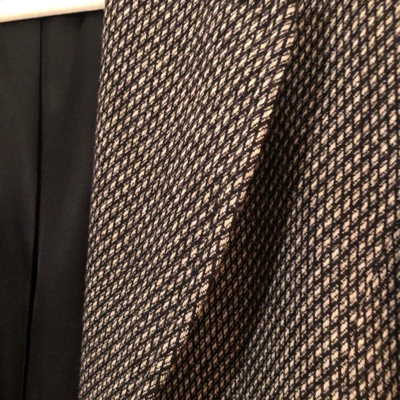 Vintage Pendleton Wool Speckled Charcoal Blazer 12 - Picture 6 of 6